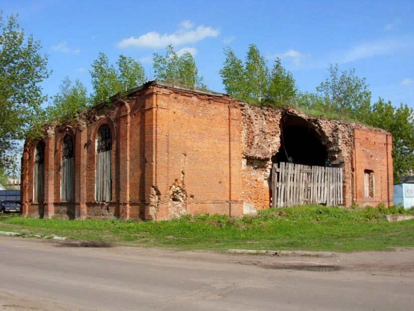 Церковь Воскресения Словущего