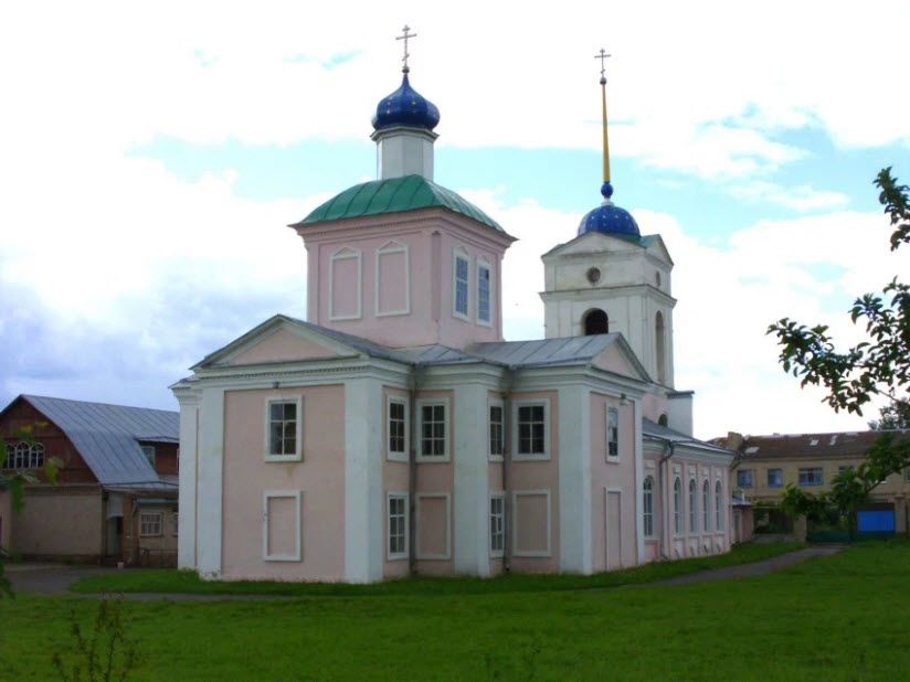 Церковь Введения Пресвятой Богородицы