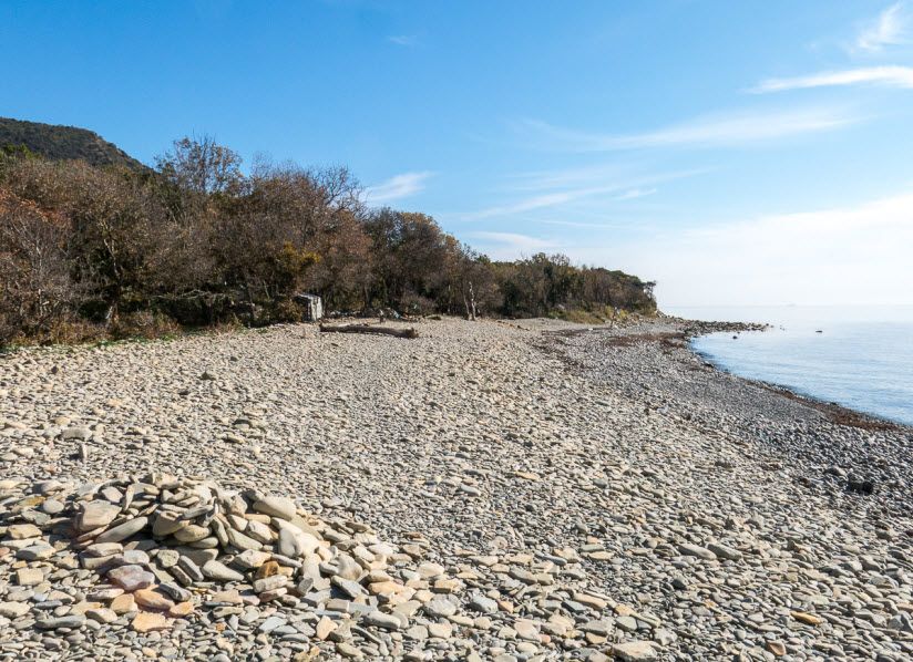 Пляж «Третья лагуна»