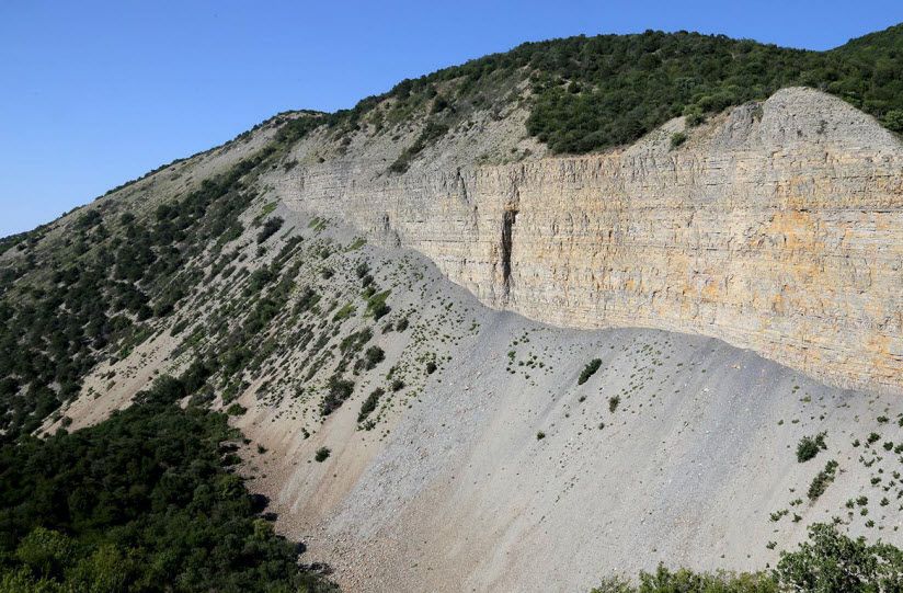 Гора Прометея