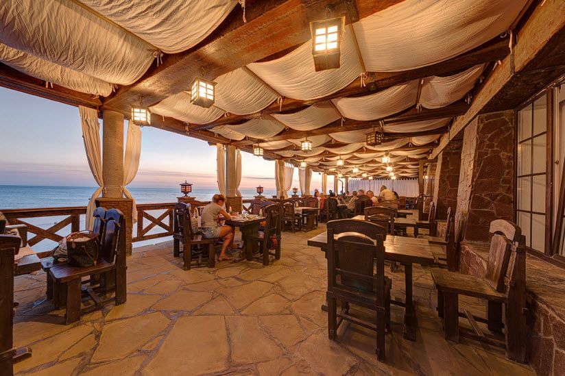 Ресторан «Форт Утриш»