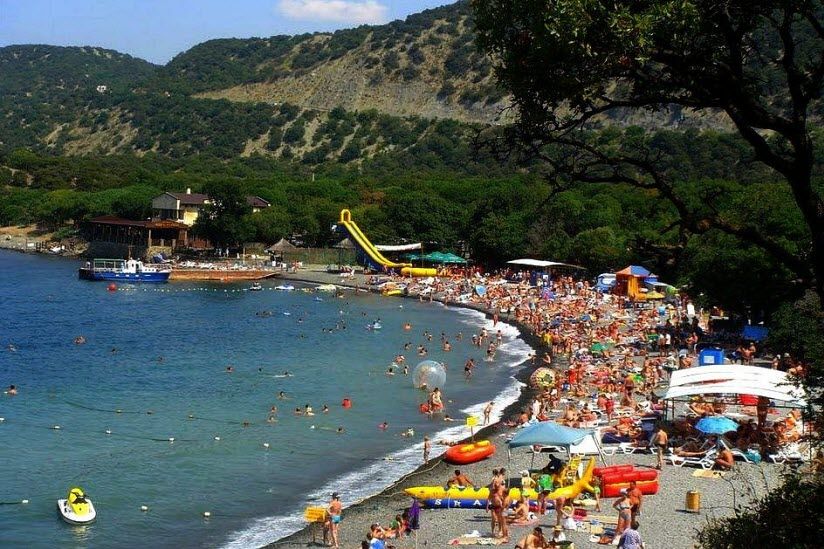 Центральный пляж