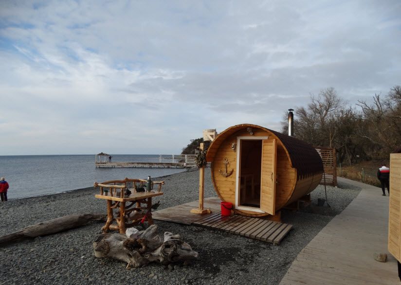 Морская баня