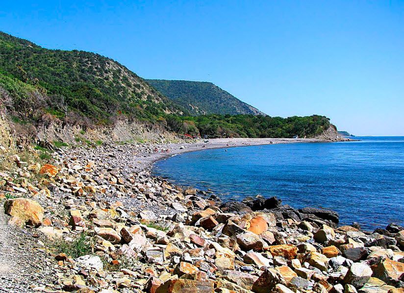 Пляж «Вторая лагуна»