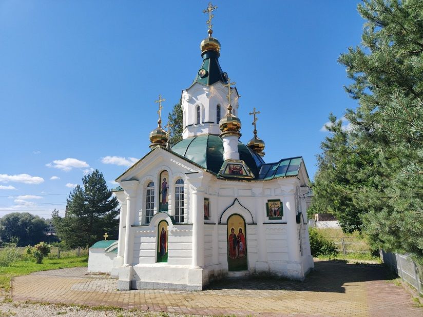 Часовня иконы Божией Матери «Умиление»