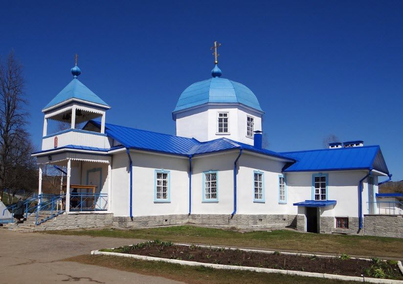 Храм вмц. Параскевы Пятницы