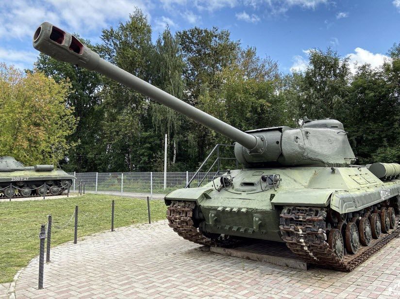 Музей военной техники Парк Победы