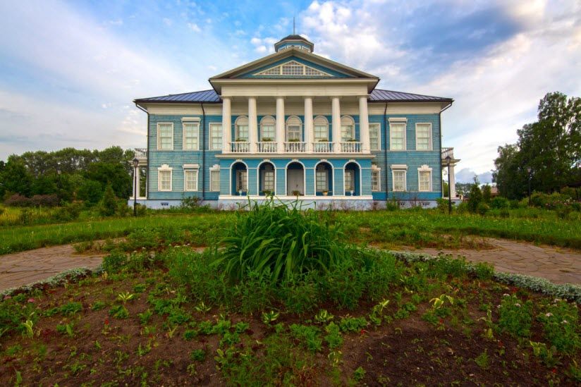 Усадьба Гальских