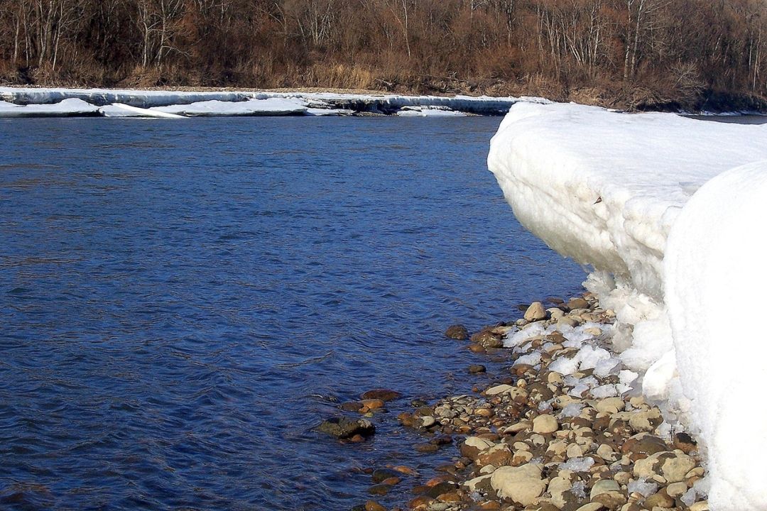 Река Кубань
