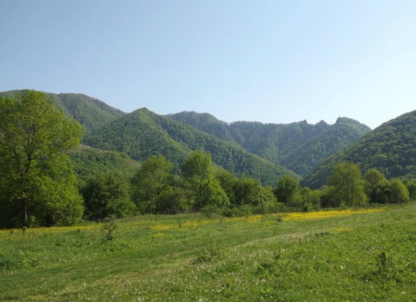Гора Трезубец