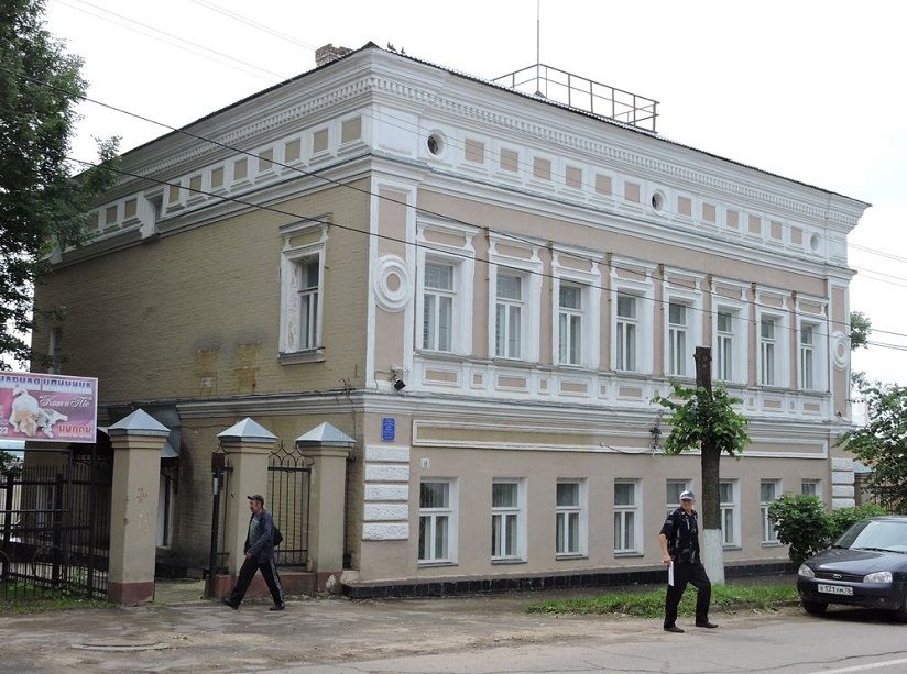 Дом купца Ворохобина