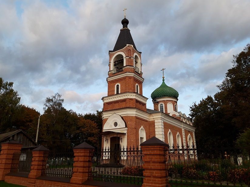 Церковь Вознесения Господня
