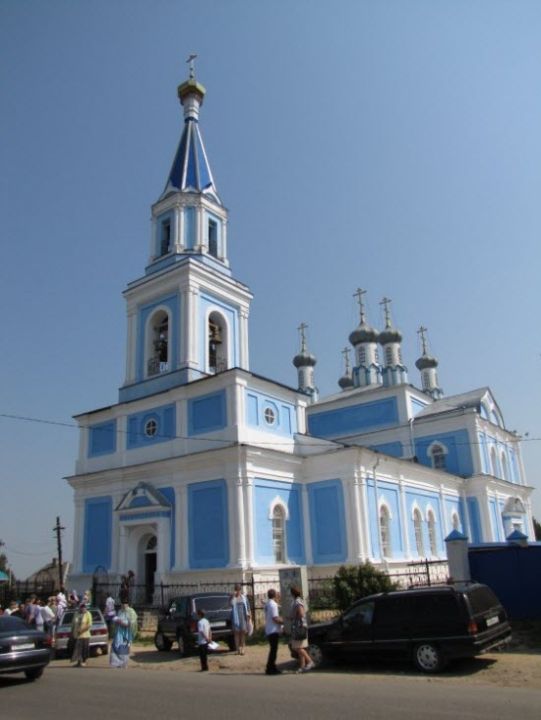 Церковь Рождества Пресвятой Богородицы