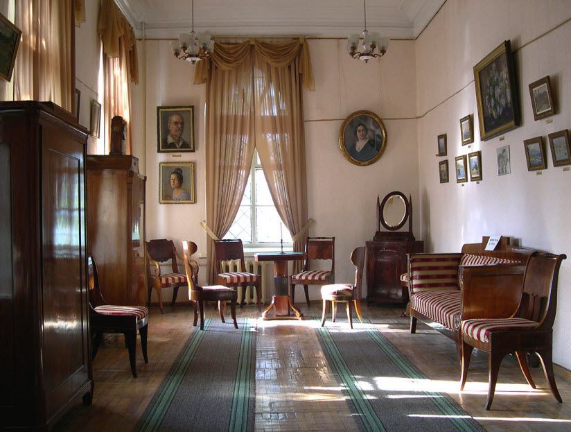 фото внутри музея