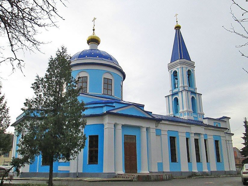 Храм в честь Казанской иконы Божией Матери