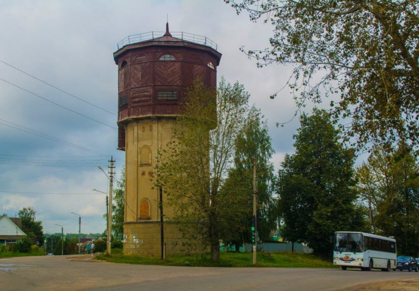 Водонапорная башня