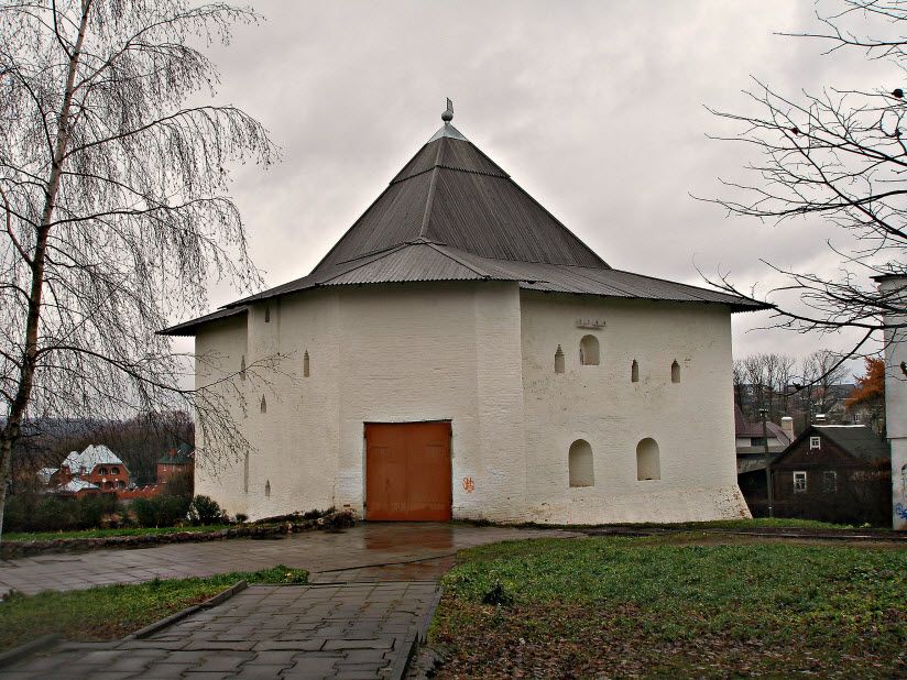 Спасская башня