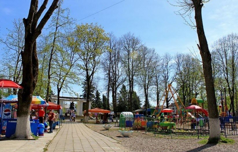 Городской парк