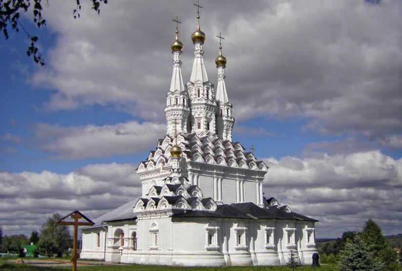 Храм иконы Матери Божией «Одигитрия»