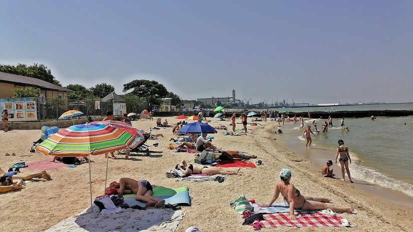 Центральный пляж