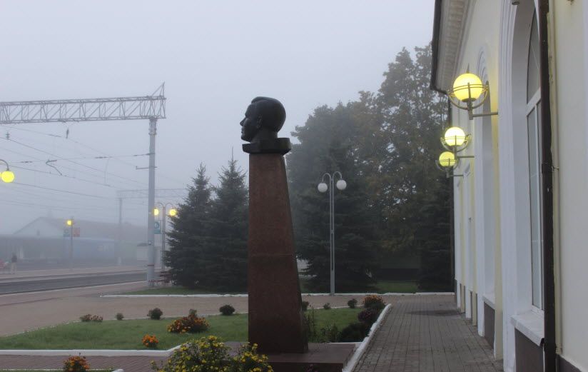 Бюст Ю.А. Гагарина