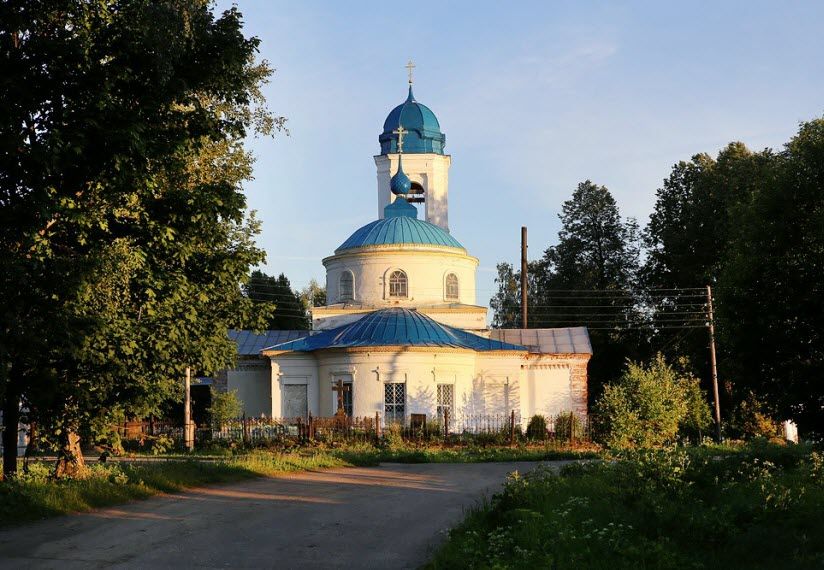 Церковь Боголюбской иконы Божией Матери