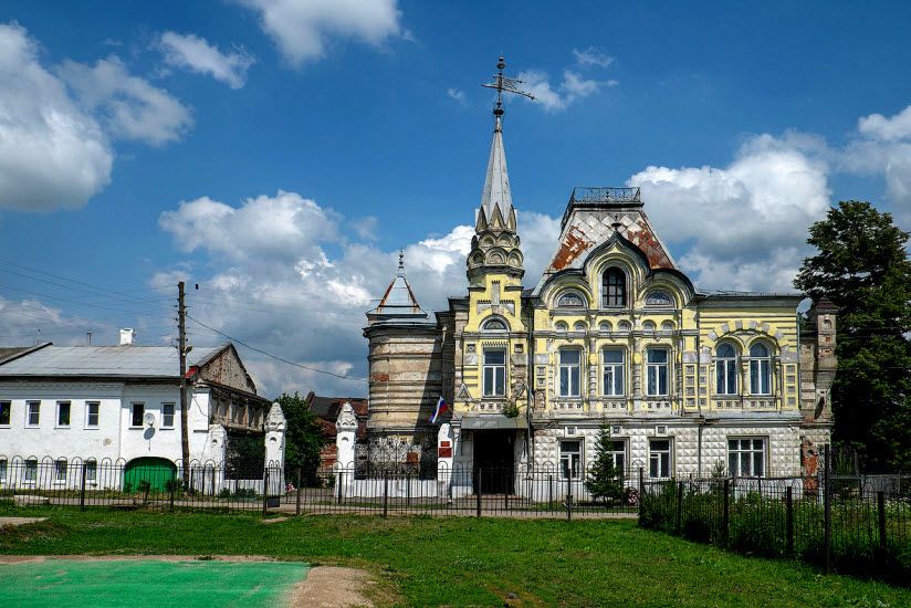 Усадьба А.А. Локалова