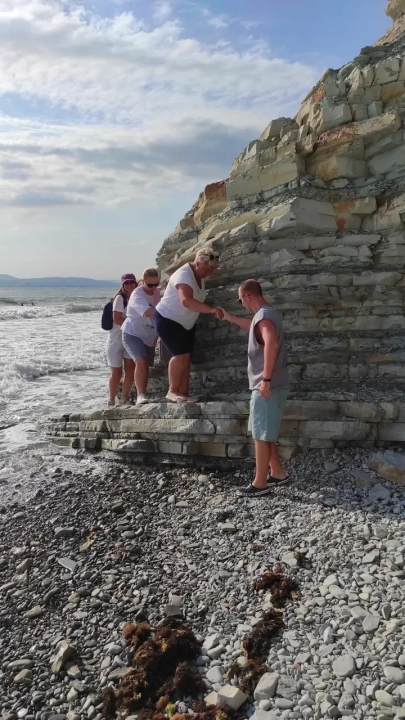 Корабль «Рио» — севший на мель у Кабардинки сухогруз