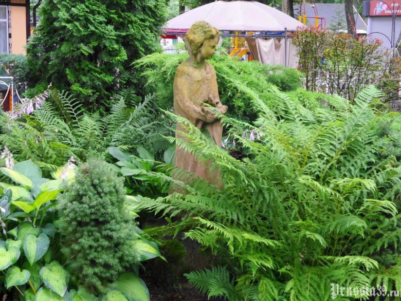 Скульптура «Девочка»