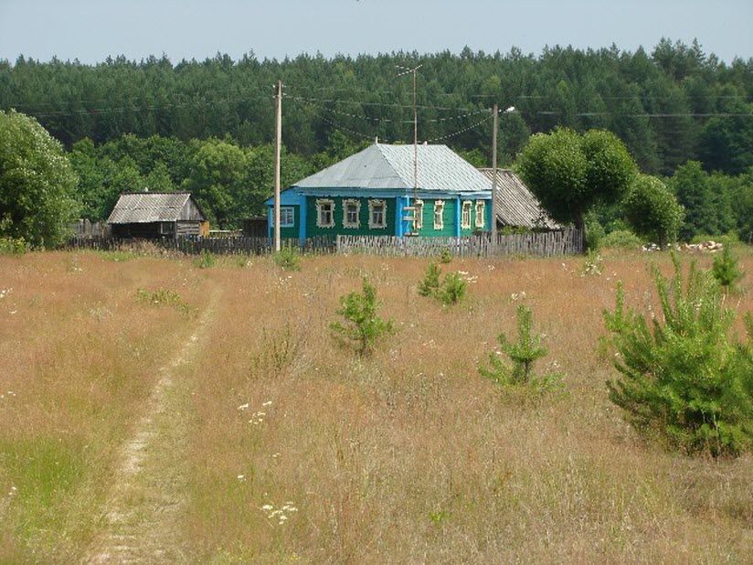Деревня Чуликса
