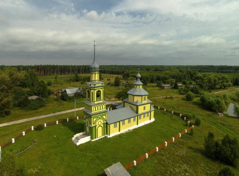 Церковь Рождества Христова в Даньково