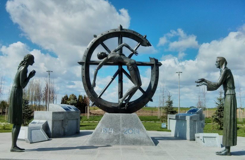 Памятник забытой войне, изменившей ход истории