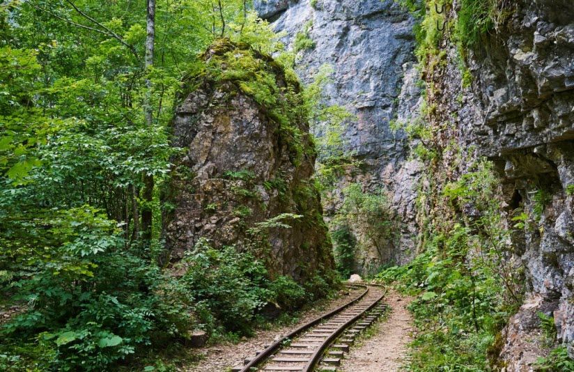 Старая железная дорога