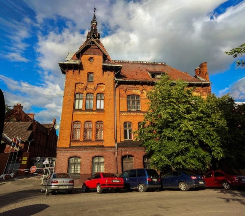 Комплекс зданий психиатрической лечебницы