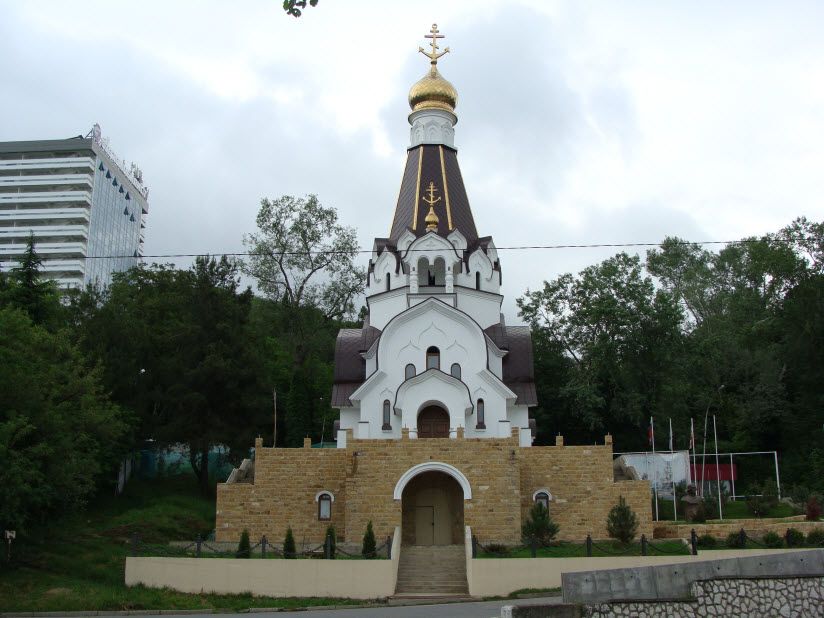 Церковь-часовня Феодора Ушакова в Кудепсте