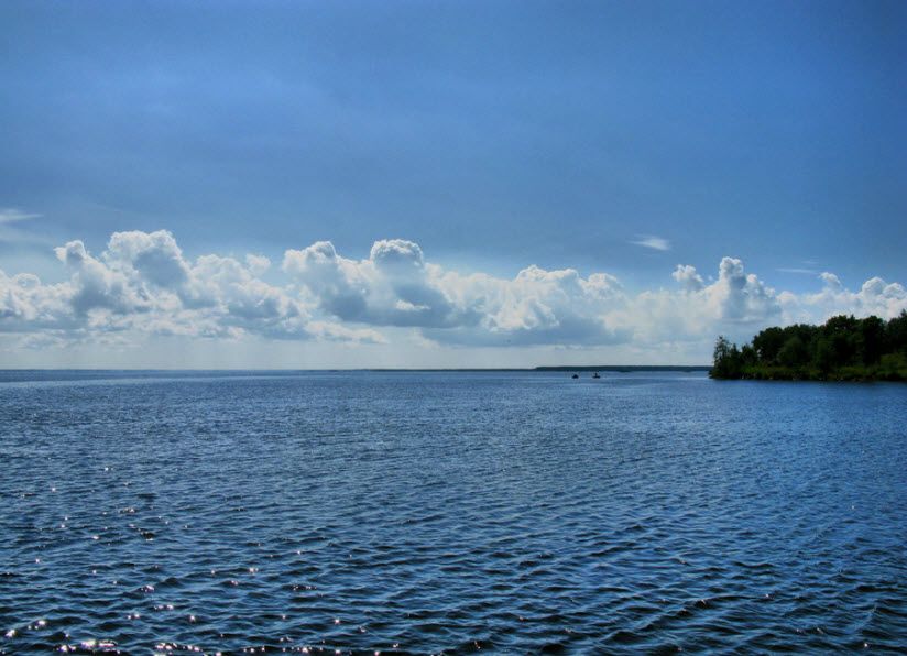 Нарвское водохранилище