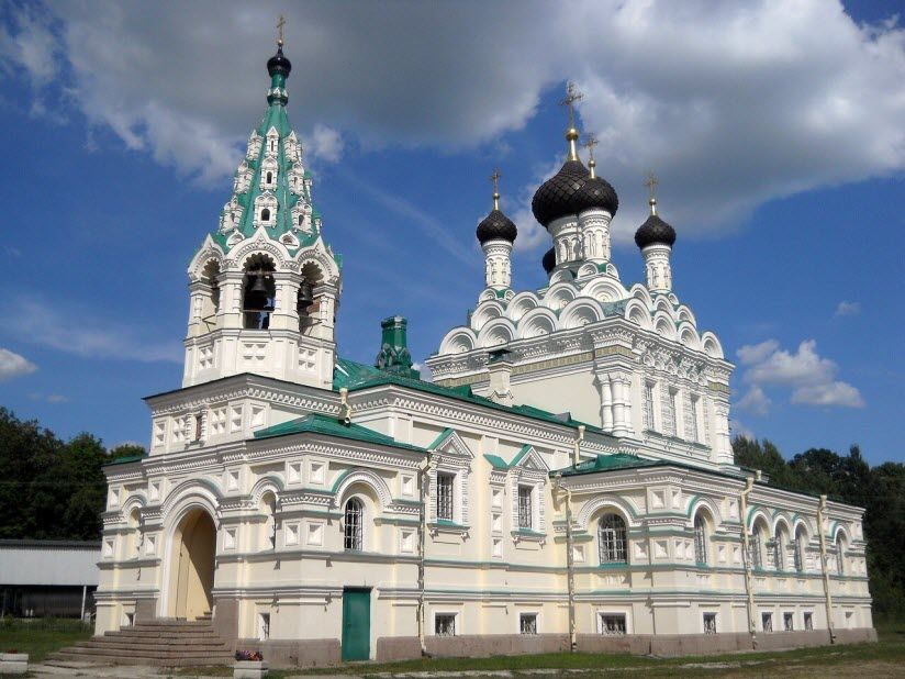 Церковь Святой Троицы