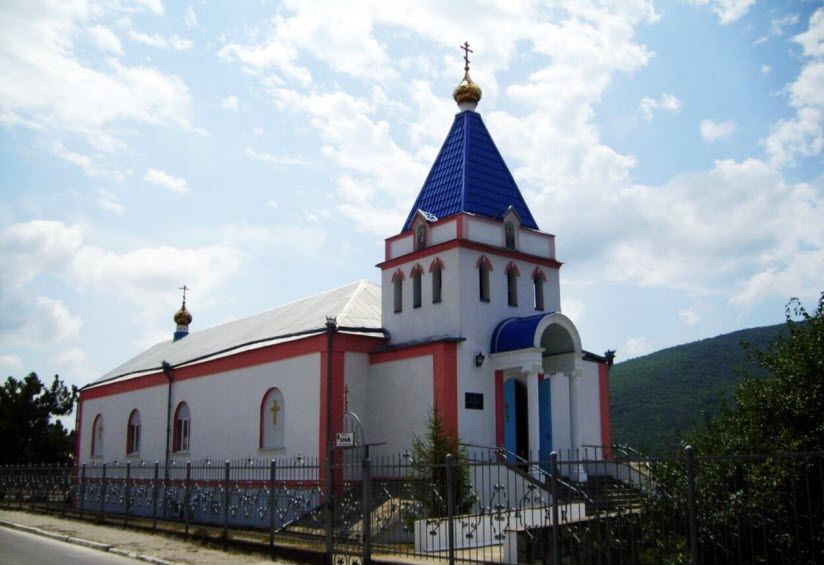 Свято-Пантелеймоновский храм