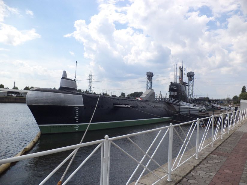 Музей «Подводная лодка Б-413»