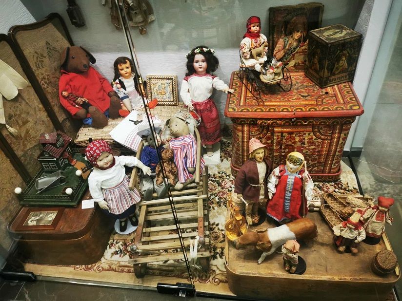 Частный музей «Старинные игрушки»
