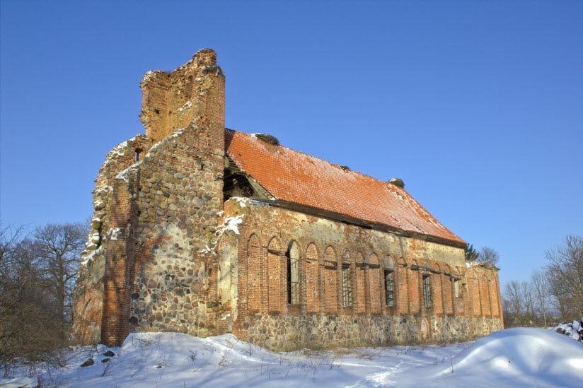 Кирха Куменена (Кумачево)
