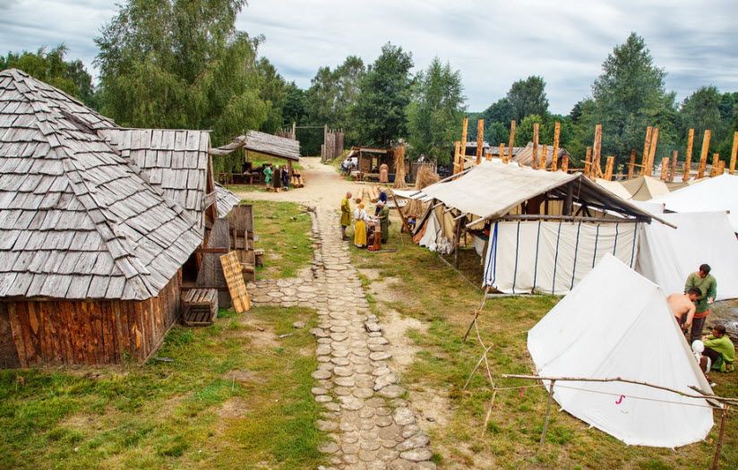 Музей «Поселение викингов Кауп»