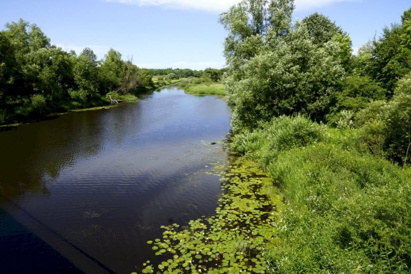 Река Инструч