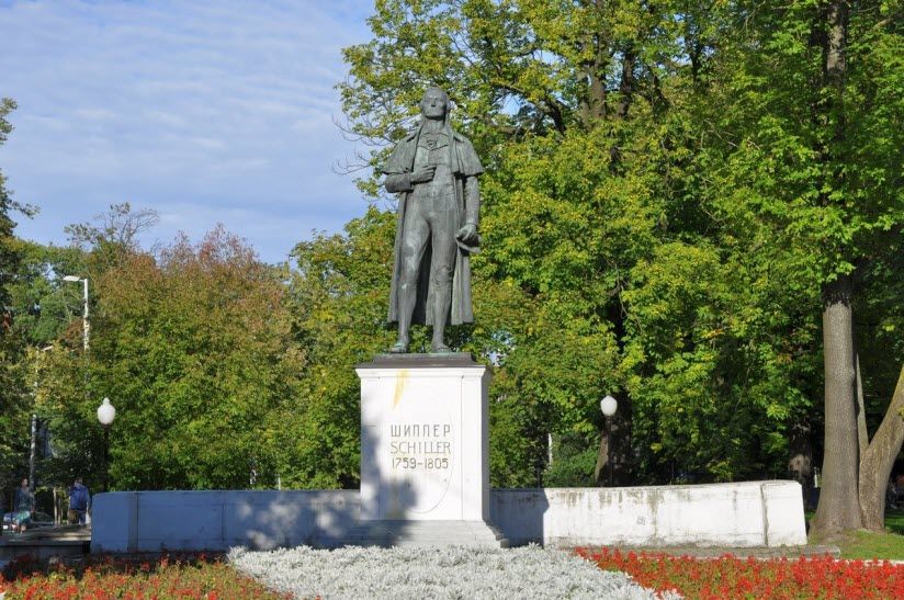 Памятник Фридриху Шиллеру
