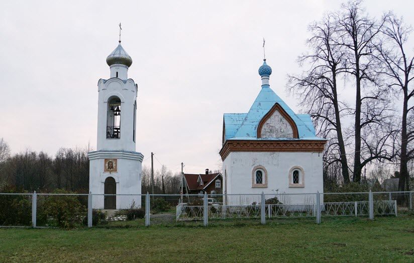 Часовня Казанской иконы Божией Матери (Никитское)