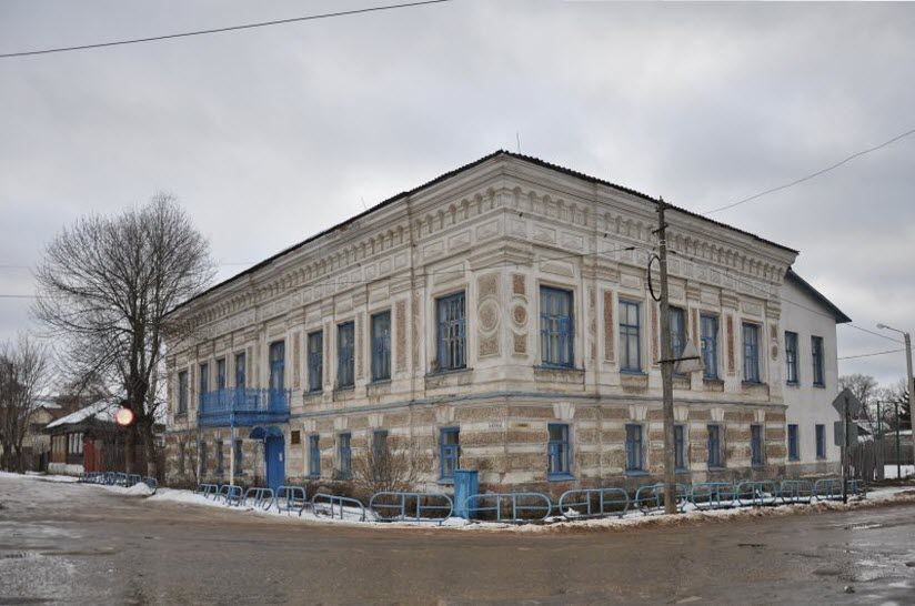 Дом купцов Ляховых