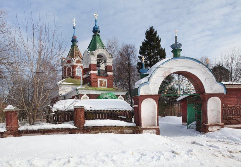 Церковь Введения Пресвятой Богородицы