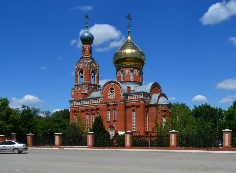 Церковь Покрова Пресвятой Богородицы