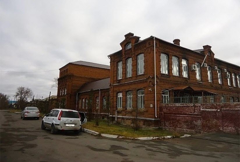 Ансамбль зданий ликеро-водочного завода