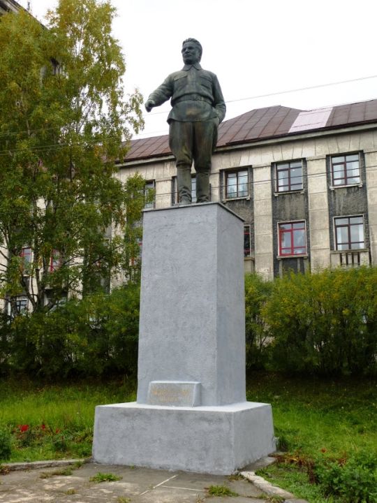 Памятник С.М. Кирову